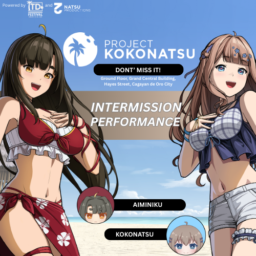 Project Kokonatsu 🥥Vtuber Group (@pkokonatsu) on Twitter photo ✨ But wait, there’s more! The tropical pair <a href="/aiminiku/">aiminiku 🍖 【PKOKO】</a> & <a href="/kokokonatsuuu/">Koko 🥥【PKOKO】</a> are set to light up the stage with a special intermission performance at TD Festival this coming August 22–24! 🎤🎶
Get ready for good vibes, music, and a performance full of sunshine energy! 💖🌟 ✨ But wait, there’s more! The tropical pair <a href="/aiminiku/">aiminiku 🍖 【PKOKO】</a> & <a href="/kokokonatsuuu/">Koko 🥥【PKOKO】</a> are set to light up the stage with a special intermission performance at TD Festival this coming August 22–24! 🎤🎶
Get ready for good vibes, music, and a performance full of sunshine energy! 💖🌟