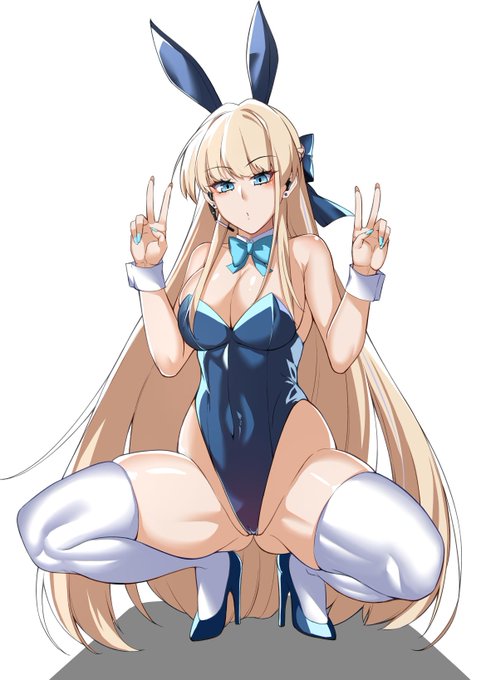 #バニーの日 
ですって! 