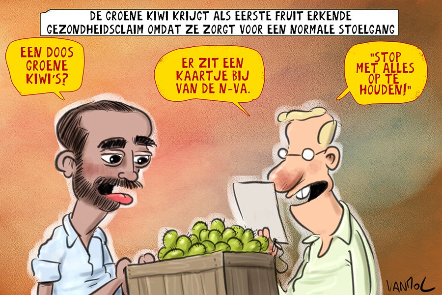 Vanmoltoons's tweet image. #SammyMahdi #cdenv #kiwi @Doorbraak
