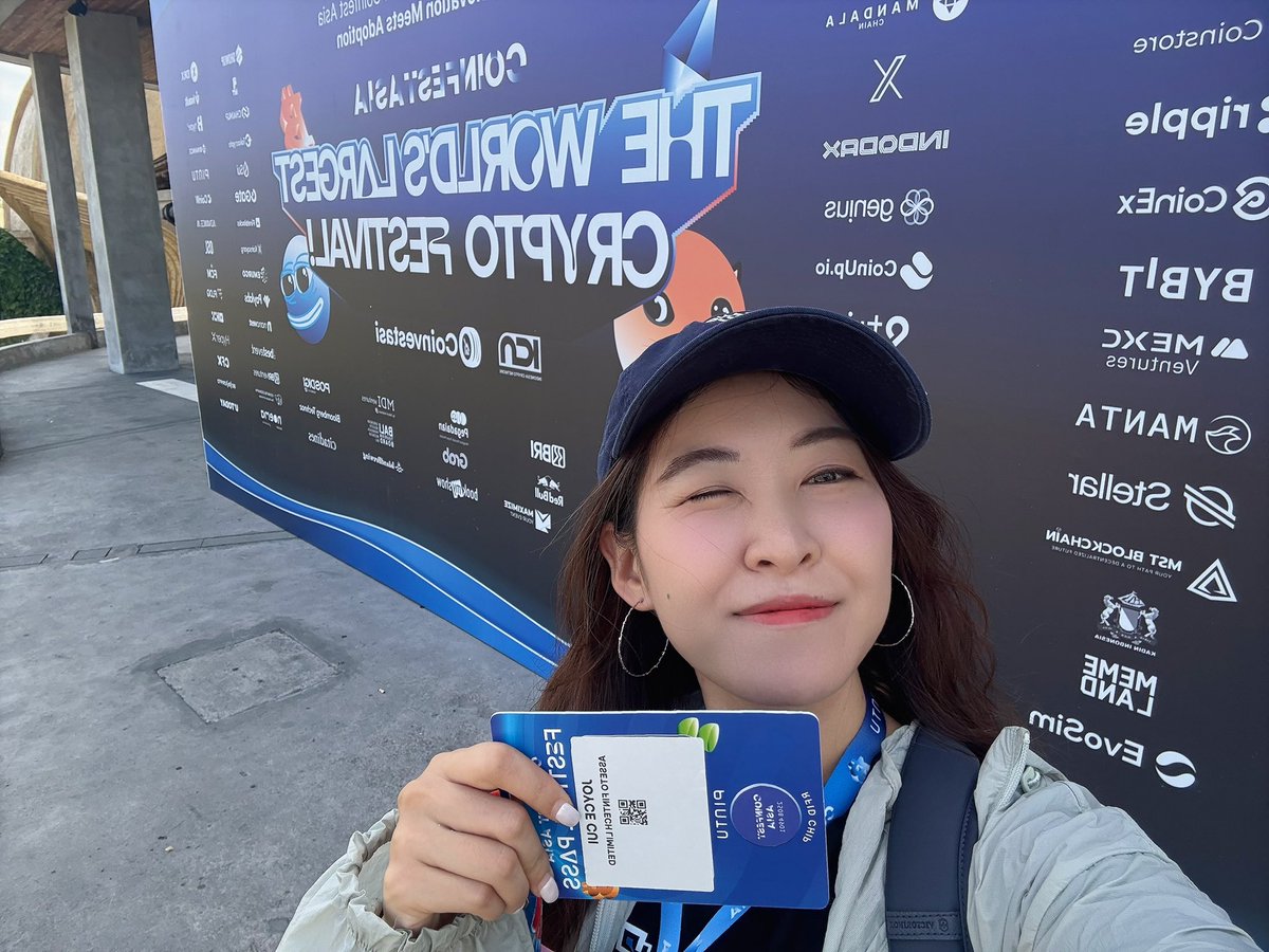 Joyce Cui | Asseto tweet media