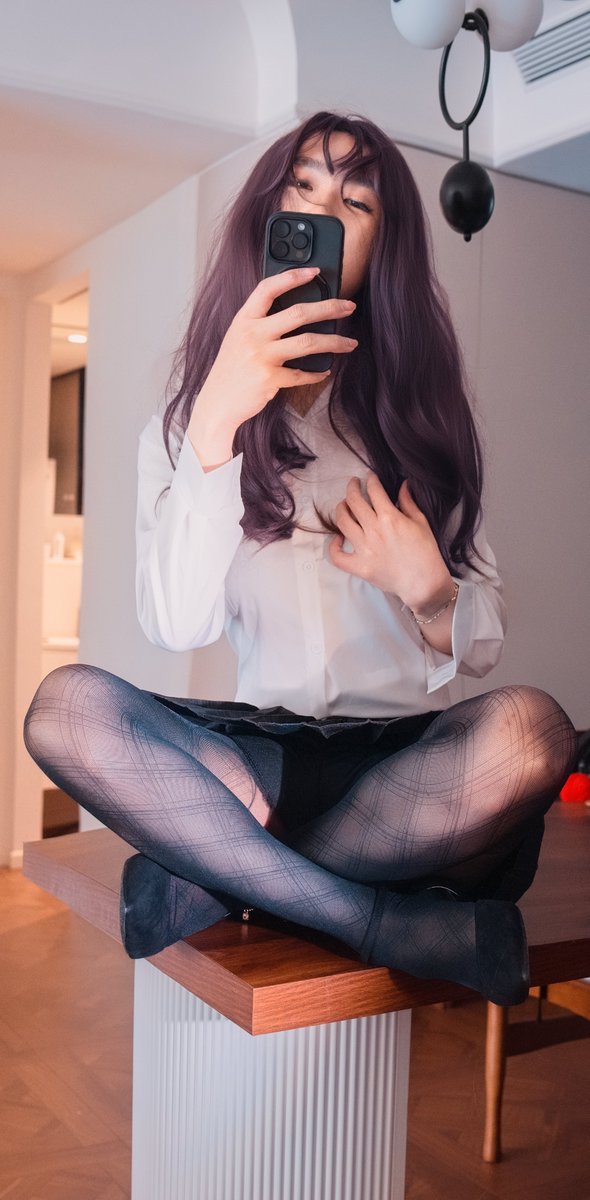 ohhteatea's tweet photo. 要……摸摸看嘛

#男娘 #伪娘 #cd #伪娘の日常 #高跟鞋 #crossdress #女装子 #femboy #cd #r18 #男の娘 #偽娘 https://t.co/lPbHFDRI37
