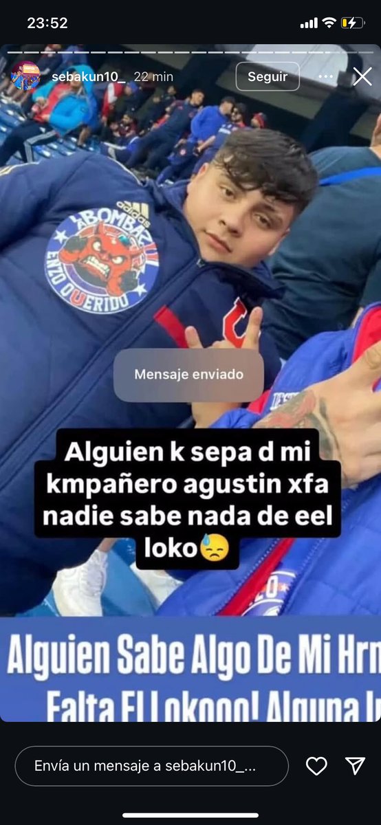 johernandez_'s tweet photo. Hay gente que está desparecida!!!!! #CopaSudamericana #VamosLaU #udechile https://t.co/RVoZBDHcnu