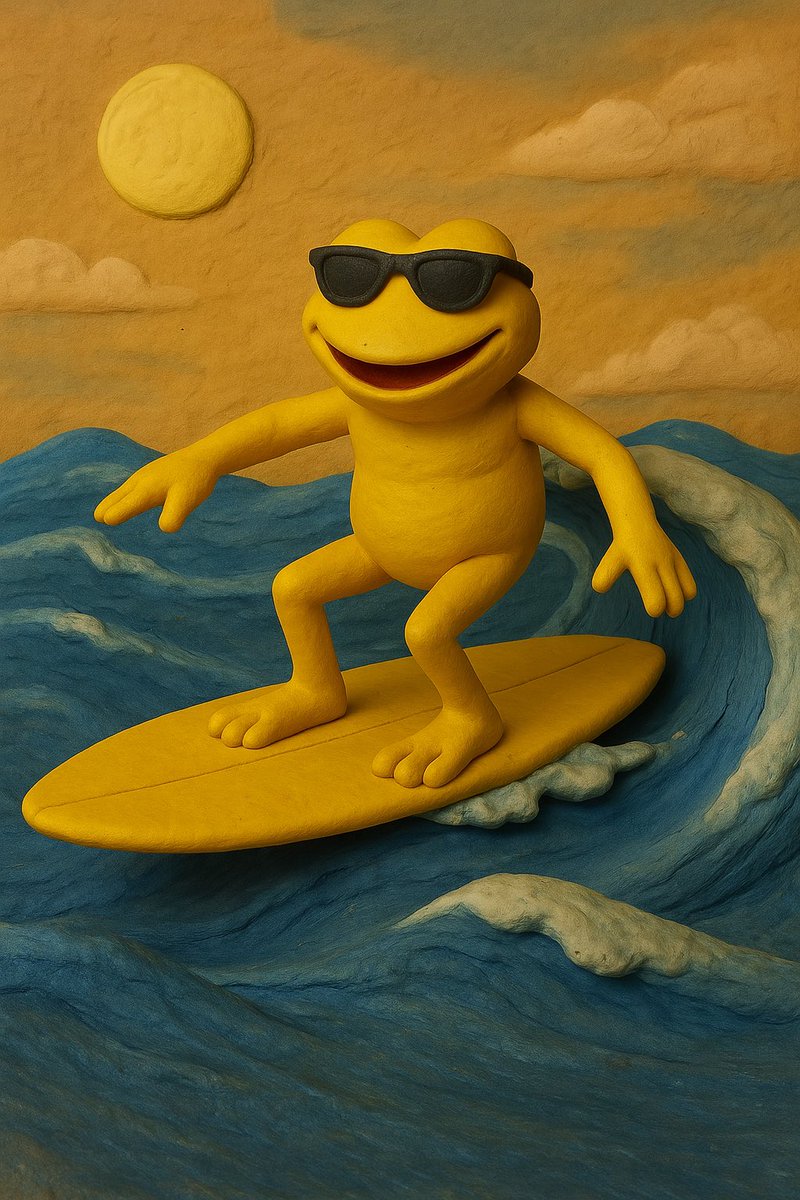 yepecoin's tweet photo. Markets down? Surfs up! $YEPE still riding waves 

#0x69 https://t.co/IxNTkYF4On