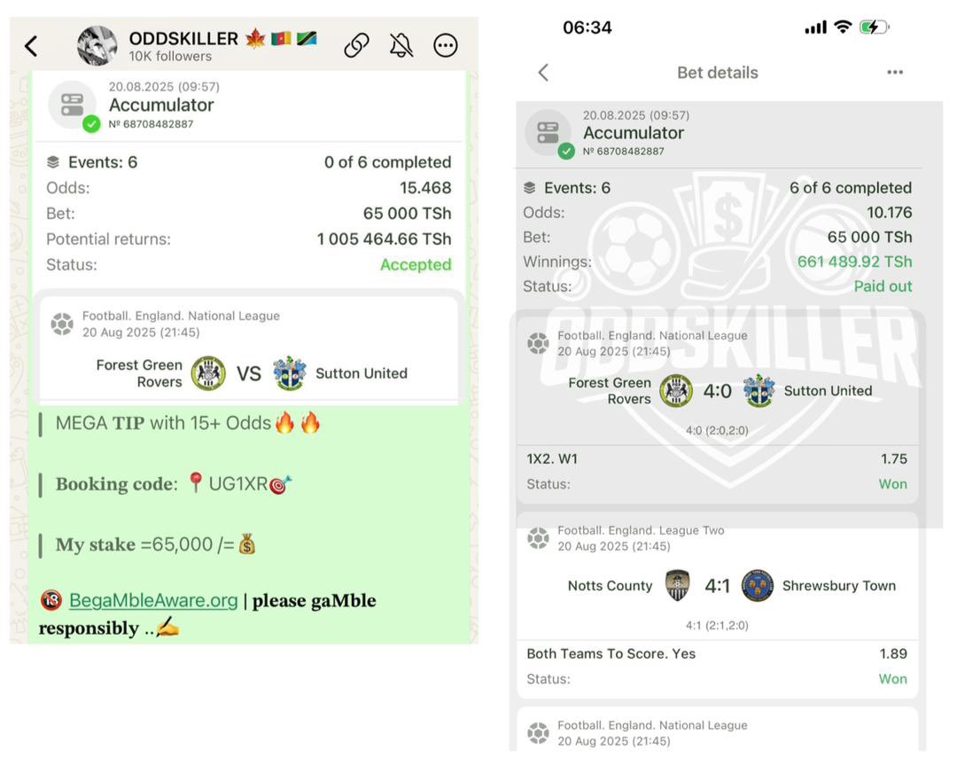 ODDSKILLER tweet media