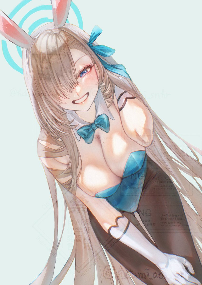 バニーアスナ再掲🩵