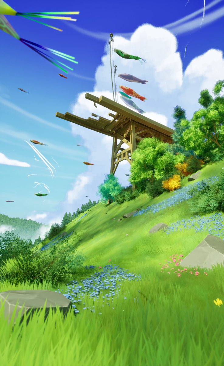 Code_LeoJ's tweet image. What are those in the sky 🤔
 
artstation.com/artwork/JrqKmz

#Unreal5 #Houdini #UEFN