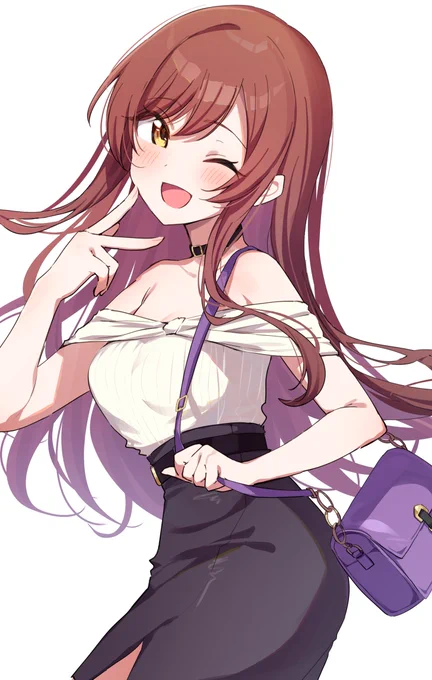 私服甘奈