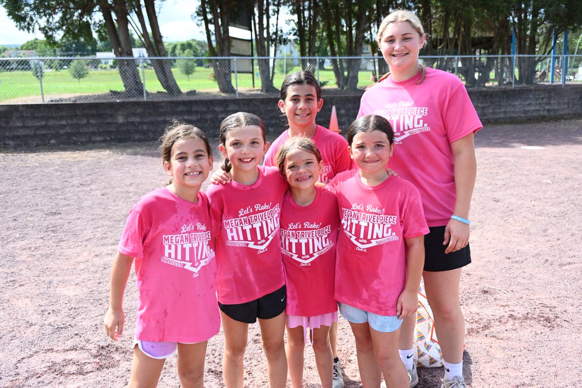 I had an awesome time working Marissa and Megan Trivelpiece Hitting. Summer Softball Camp last week! It was such a rewarding experience to get to coach the next generation of athletes. <a href="/MegTHitting/">Megan Trivelpiece Hitting.</a> <a href="/MTrivelpiece/">marissa trivelpiece</a>