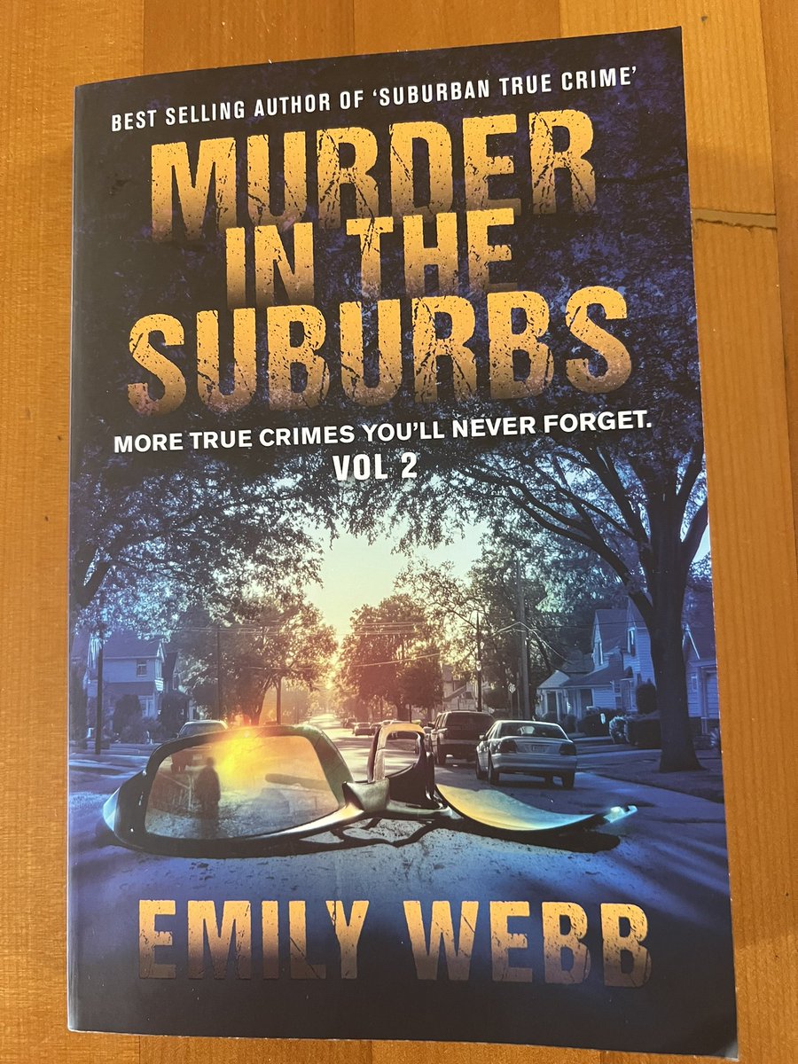 I am thoroughly enjoying this latest offering from <a href="/emilybwebb/">Emily Webb</a>  It’s really well researched and written.  There’s even a Frankston murder I had never heard before, and I’m a Frankston chick!