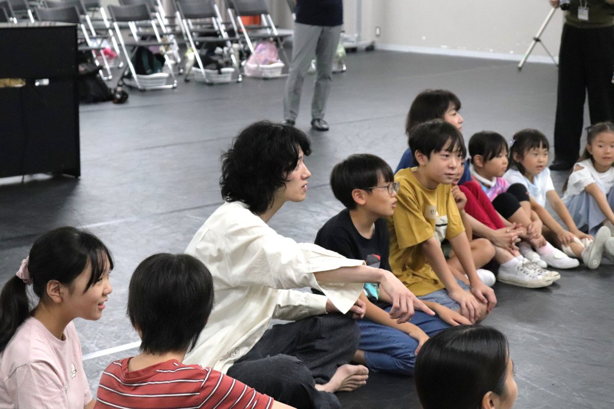 【お知らせ】
小・中学生向け演劇ワークショップ
WELCOME KIDS PROJECT 夏休み！オン・ワークショップ2025
昨日より開始！

WELCOME KIDS PROJECT公式Instagramでは、活動の様子を毎日投稿しています。
ぜひチェックしてください！
#ネルケキッズワークショップ

▼Instagram
instagram.com/welcomekidspro…