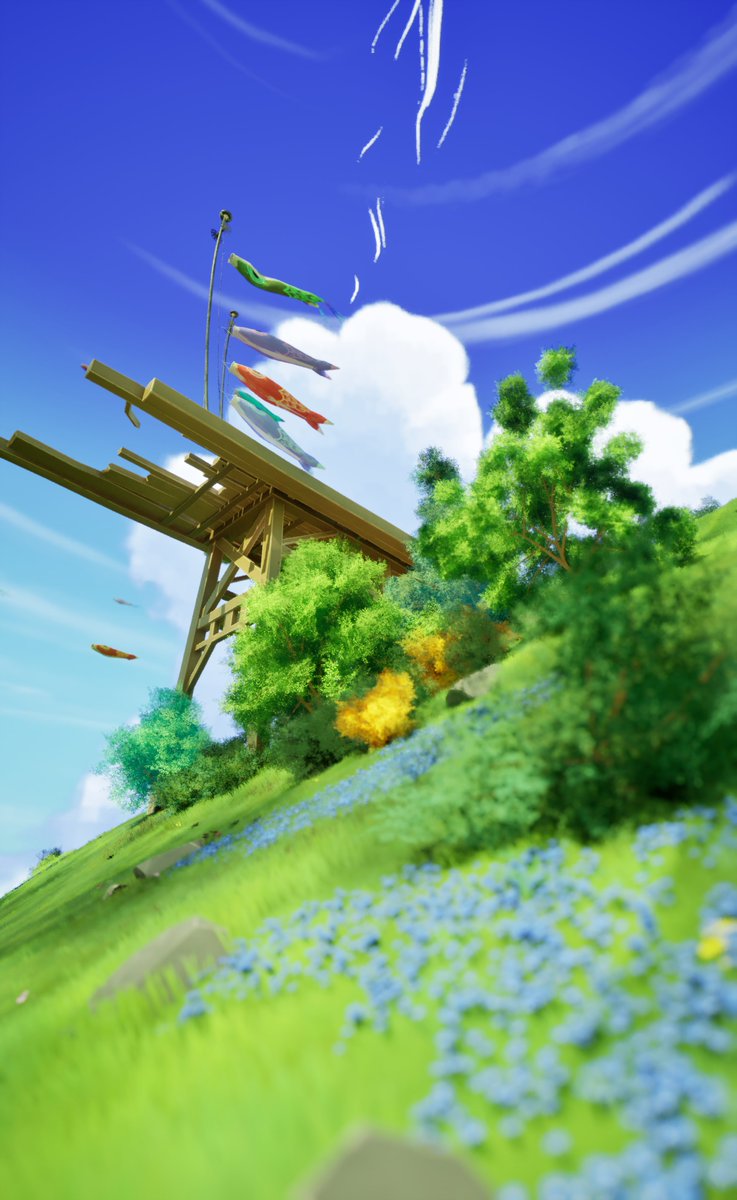 Code_LeoJ's tweet image. What are those in the sky 🤔
 
artstation.com/artwork/JrqKmz

#Unreal5 #Houdini #UEFN