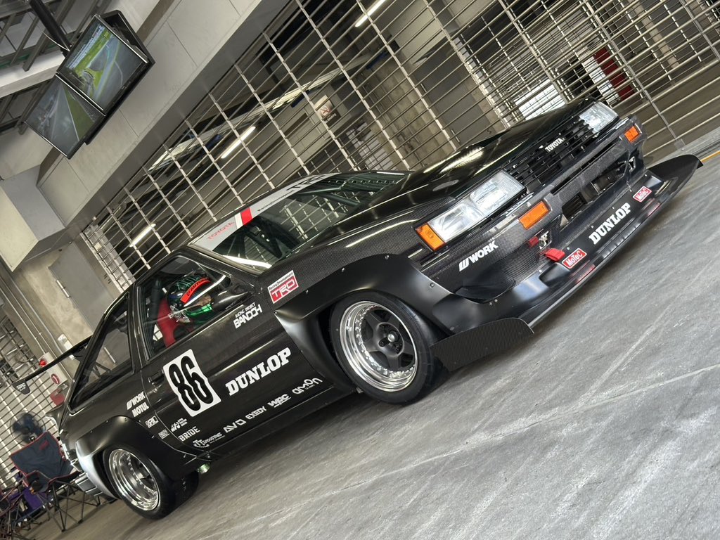 今日はAE86熱世界オプションビデオです‼︎😄♪