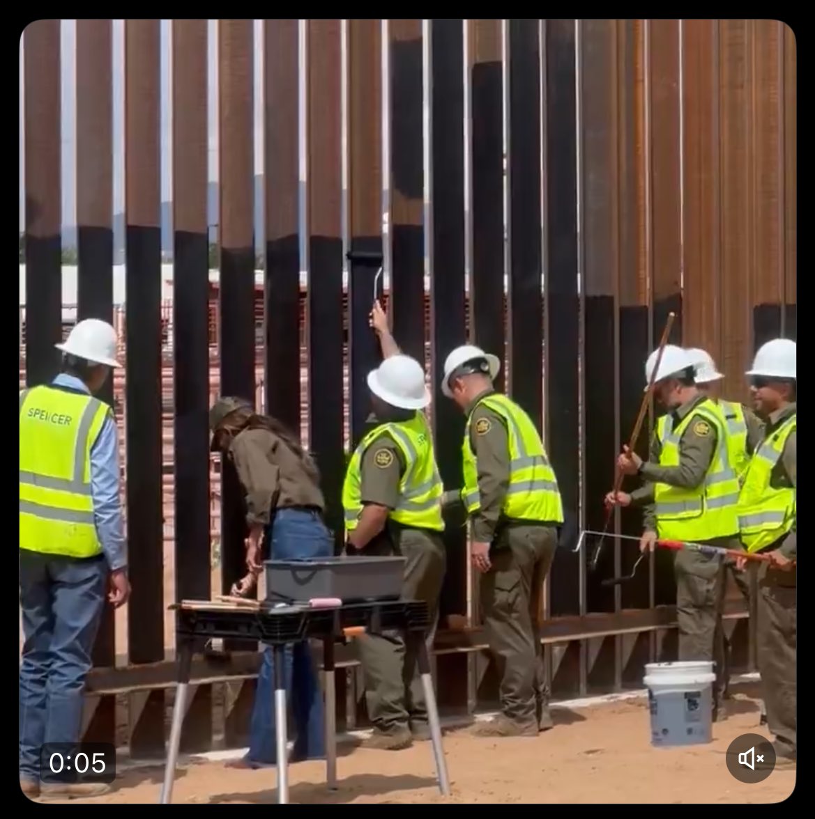 Perfect assessment of how stupid the Trump administration has always been.

Half a decade later: “omg guys , we could have just painted it Black.”