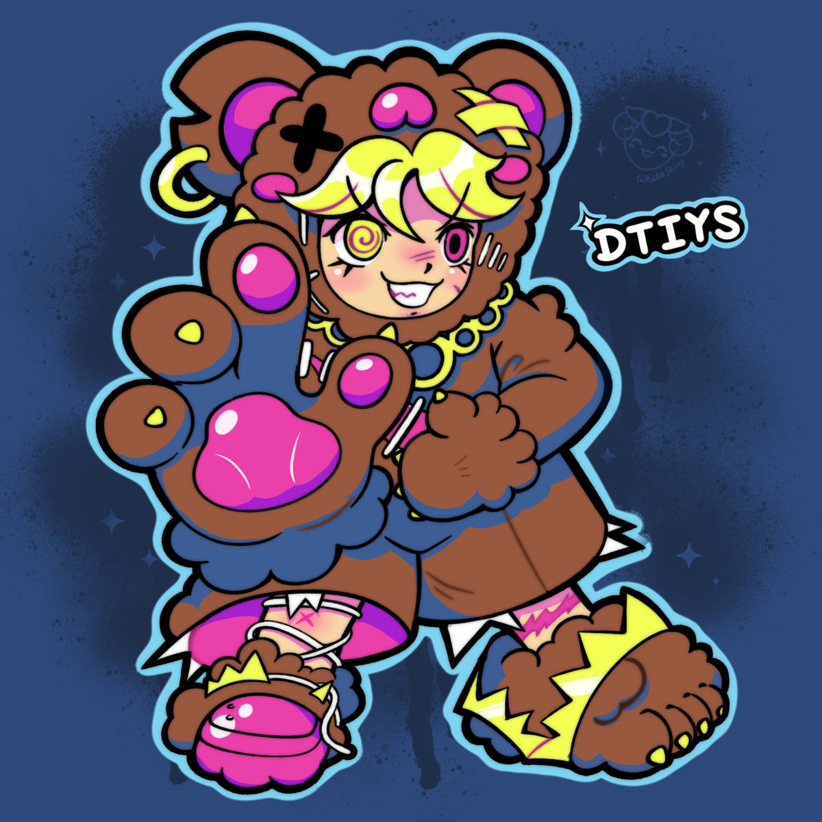 Whiteberry tweet media