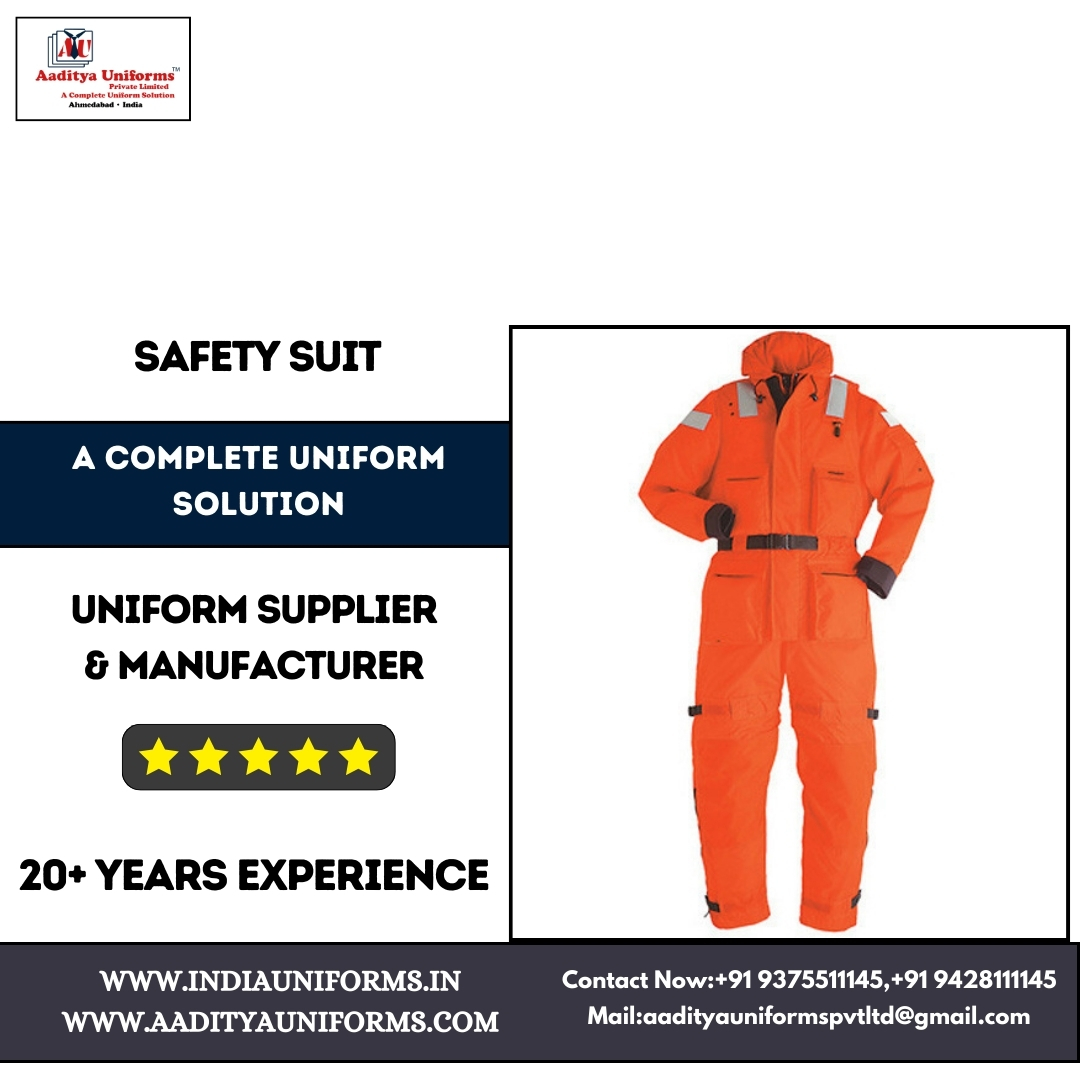 Aadityauniform's tweet image. Safety Suit Available At Aaditya Uniforms 

#SafetySuit
#ProtectiveWear
 #IndustrialSafety
 #WorkplaceSafety
 #PPEKit
 #SafetyFirst
 #ProtectiveGear
 #SafetyUniform
 #IndustrialWear
 #WorkerSafety
 #Aadityauniforms
 #ahemdabad