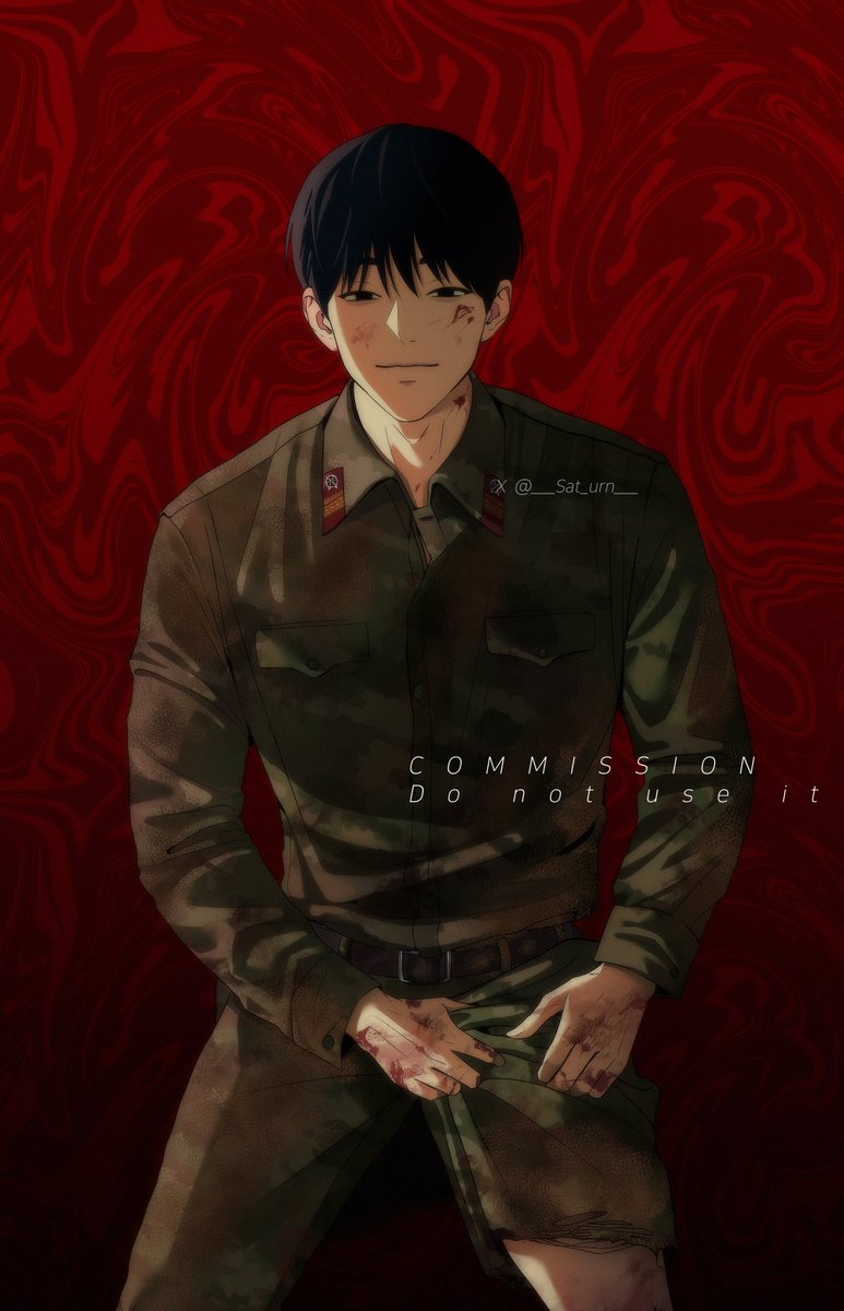 커미션 작업했습니다! 신청 감사합니다!♥️