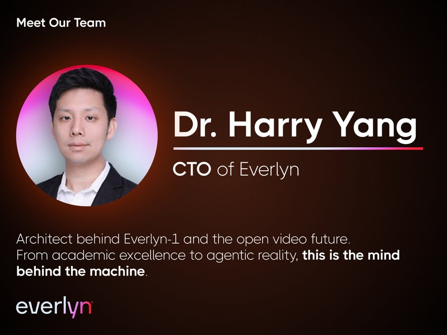 Maying.sign👀🧡 (@marielmaying18) on Twitter photo I’ve learned that the strength of any project lies in the people building it. When I looked into <a href="/Everlyn_ai/">Everlyn</a>, I came across <a href="/leehomyc/">CY Harry Yang</a>  the mind behind Make a Video at Meta, author of 60+ papers with 5K+ citations, and the builder of Reels AI, deepfake defense, and autoregressive I’ve learned that the strength of any project lies in the people building it. When I looked into <a href="/Everlyn_ai/">Everlyn</a>, I came across <a href="/leehomyc/">CY Harry Yang</a>  the mind behind Make a Video at Meta, author of 60+ papers with 5K+ citations, and the builder of Reels AI, deepfake defense, and autoregressive
