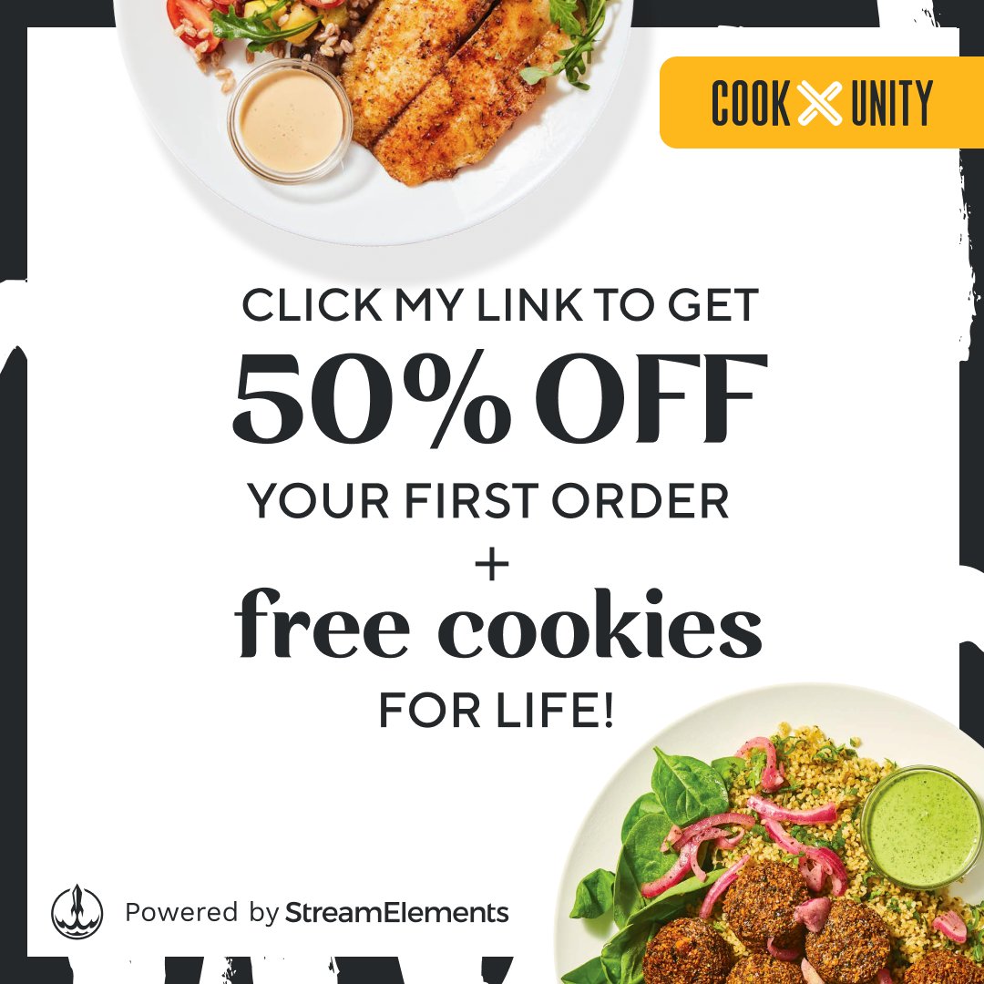 OuternationalTV's tweet image. 👉🏽 Click my link to get 50% off your first @CookUnity 🥘 order + free cookies 🍪 for life❗️

📍strms.net/cookunity_oute…

🌎 #CookUnity #OuternationalTV #KAOS 🇺🇸 ❌ 🇬🇩