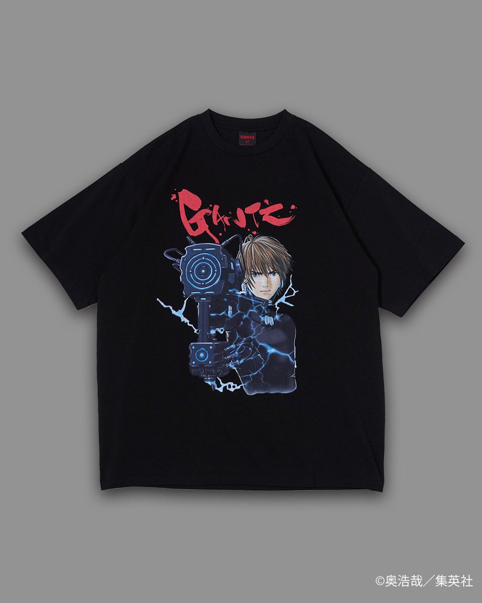 417edifice's tweet photo. 【9月1日(月)正午まで!】
完売していた『GANTZ』コラボのTシャツ2デザイン限定で受注生産いたします!
リンクはこちら
https://t.co/I2HAQ8Los0
#GANTZ #COLORWORKS #奥浩哉 https://t.co/D7VVvwvYaq