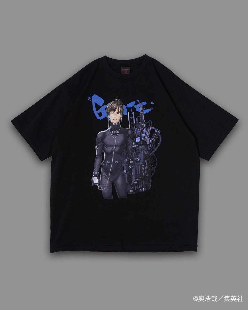 417edifice's tweet photo. 【9月1日(月)正午まで!】
完売していた『GANTZ』コラボのTシャツ2デザイン限定で受注生産いたします!
リンクはこちら
https://t.co/I2HAQ8Los0
#GANTZ #COLORWORKS #奥浩哉 https://t.co/D7VVvwvYaq
