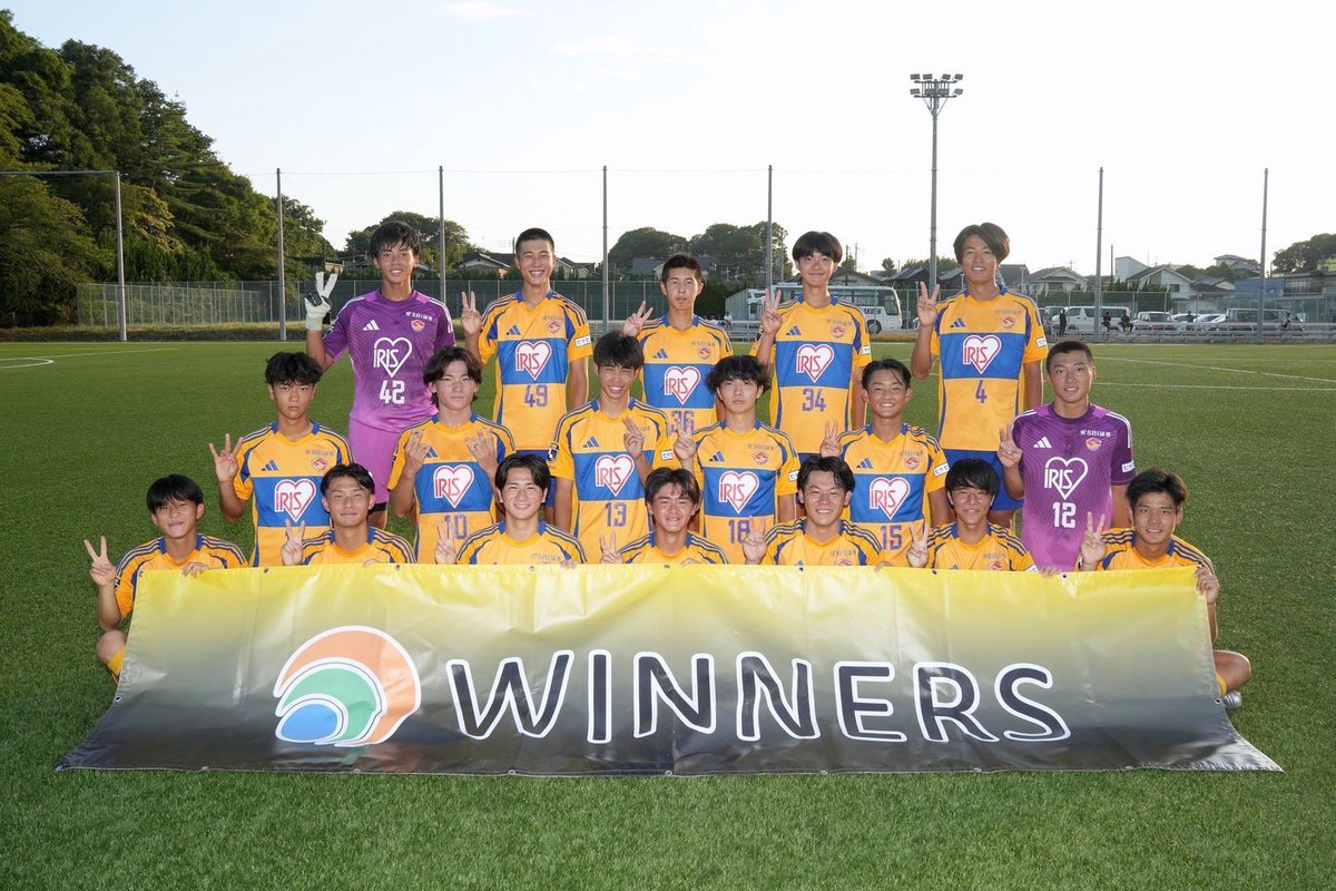 NK_soccer_'s tweet photo. 🔵POWER WORK CUP2025🟠
🗓️8/21(木)
✔️4日目/結果速報
🏆最終結果
🥇ベガルタ仙台ユース
🥈柏レイソルU-18
🥉日体大柏
以上のようになりました。ご参加いただいたチームの皆様、ご協力いただいた審判員の皆様、ありがとうございました!
#パワーワーク
#POWERWORK https://t.co/T6ihr0VIwJ