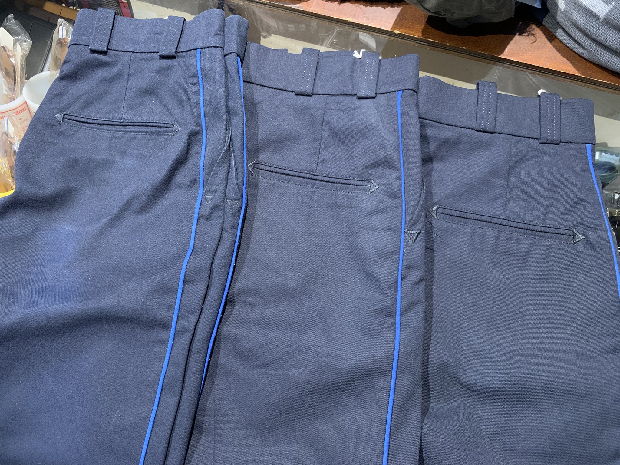 Horace Small ホーラス　スモール スラックス USA製 サイドライン 90s HORACE SMALL side line officer slacks | 無無