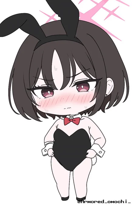 #バニーの日 バニーの日なので再掲 バニー戒野
