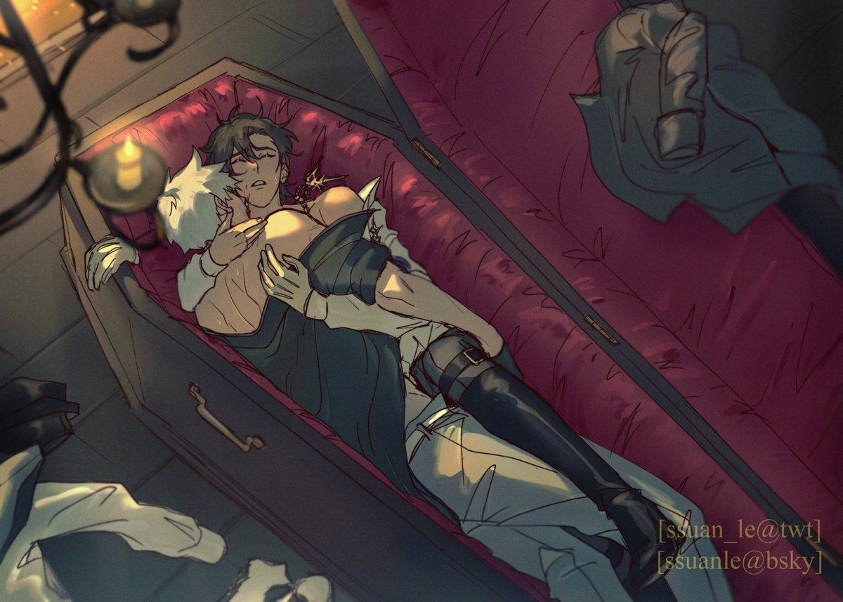 ssuan_le's tweet photo. guangshi vampire/priest au soffin cex.... https://t.co/WLn3eAdomM