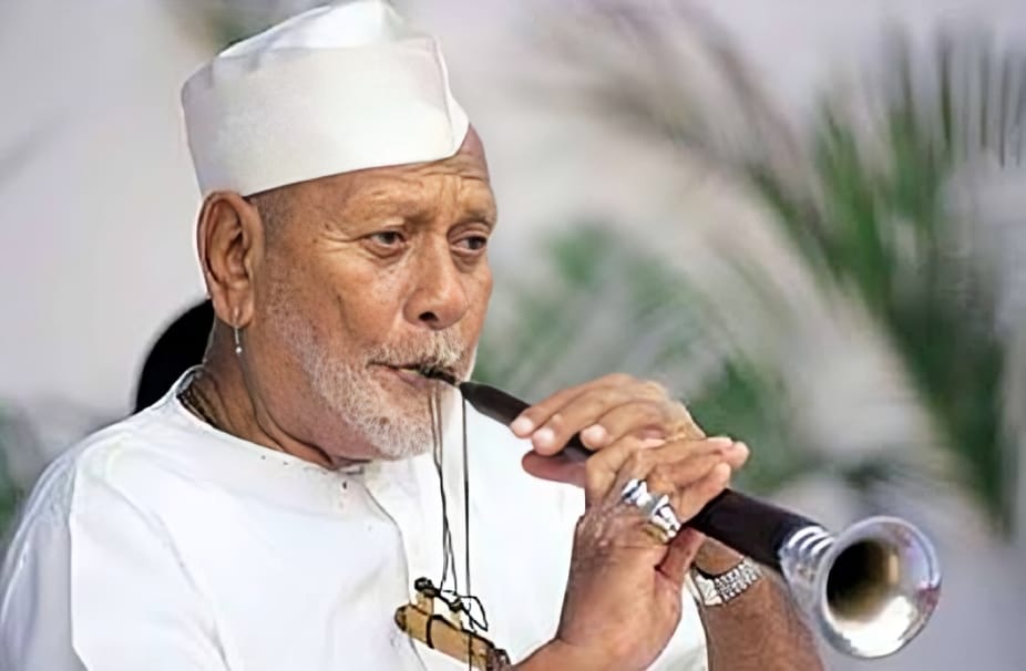 शहनाई के जादूगर 'भारत रत्न' उस्ताद बिस्मिल्लाह खां साहब की पुण्यतिथि पर विनम्र श्रद्धांजलि।