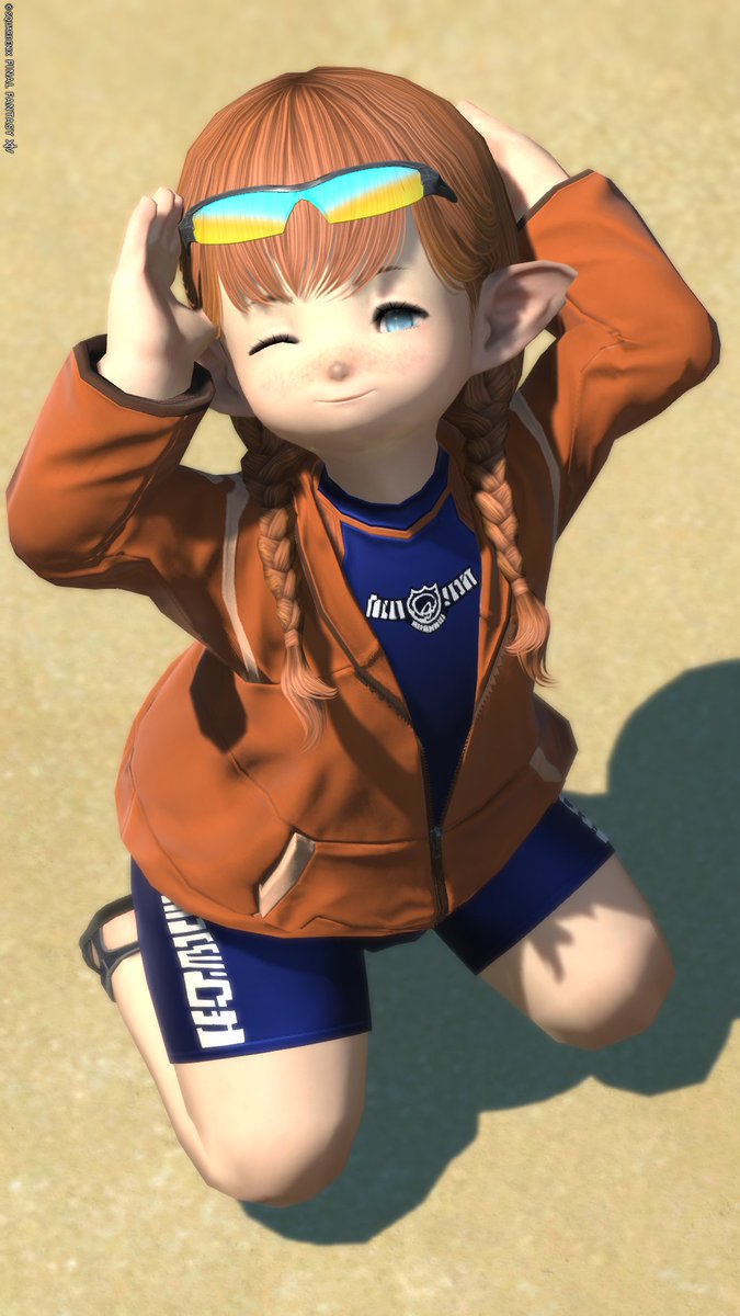 saw this pose earlier today
/disappointed + /wink