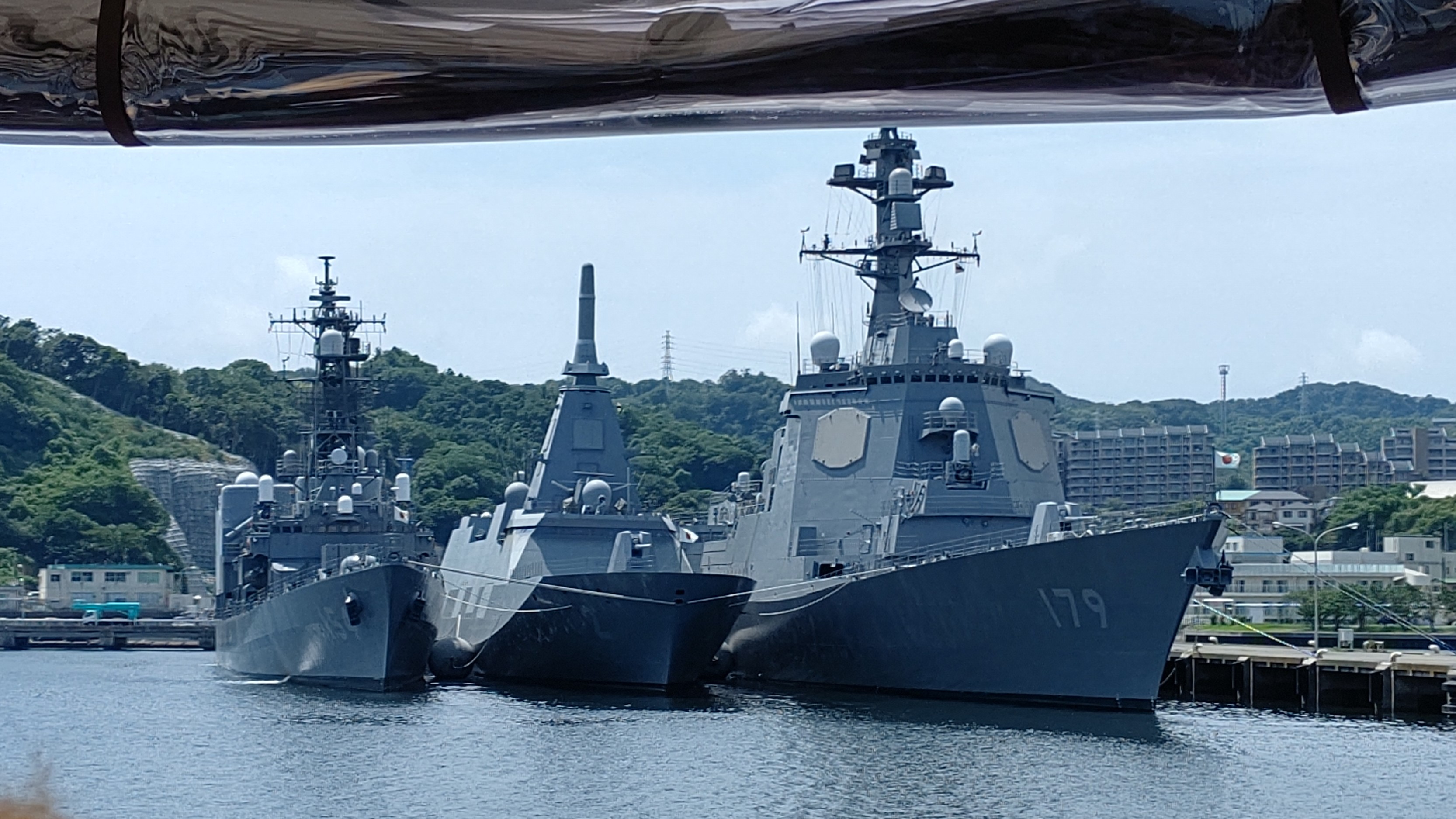 進水記念ポストカード　護衛艦もがみ、くまの、みくま、のしろ 進水記念ポストカード 護衛艦もがみ、くまの、みくま、のしろ