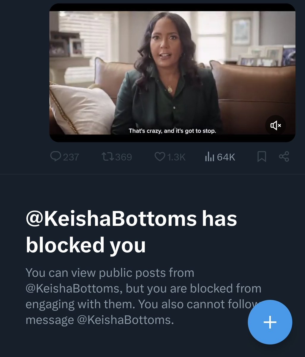 govoteatl's tweet photo. @KeishaBottoms couldnt even win an election against a poor cartoonist without openly &amp; prooveably violating my civil rights and directing your ill-gotten administration/city hall to do the same. could barely wait to block me again after leaving after one term in shame with blood on her hands. https://t.co/O278we7GIm