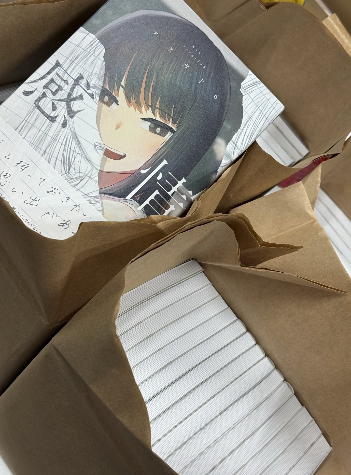 アボガド6 『ほつれ』額縁ポスター 直筆サイン入り 【公式通販】