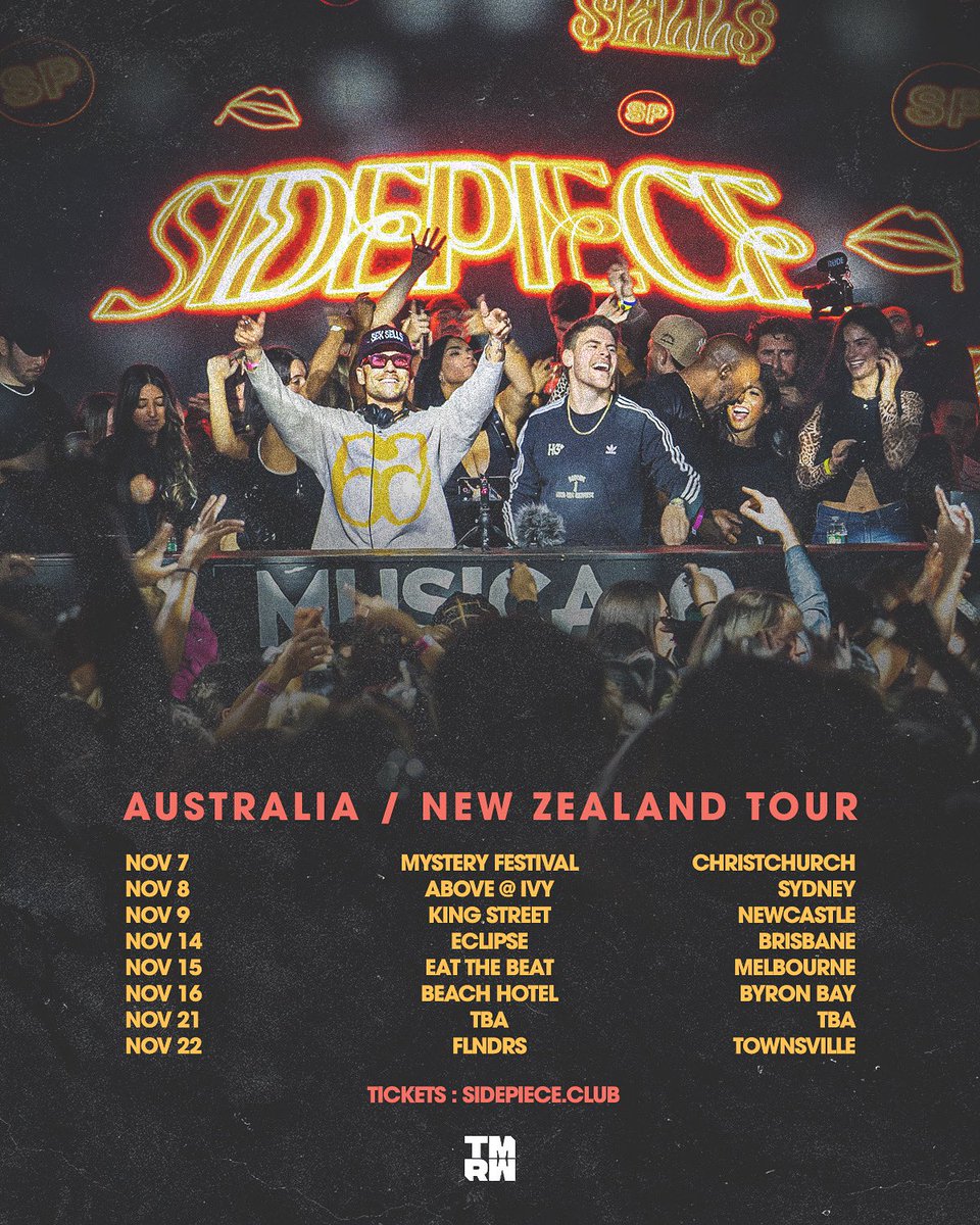 AUSTRALIA / NEW ZEALAND TOUR 💋

Who’s getting FERAL with us this November?