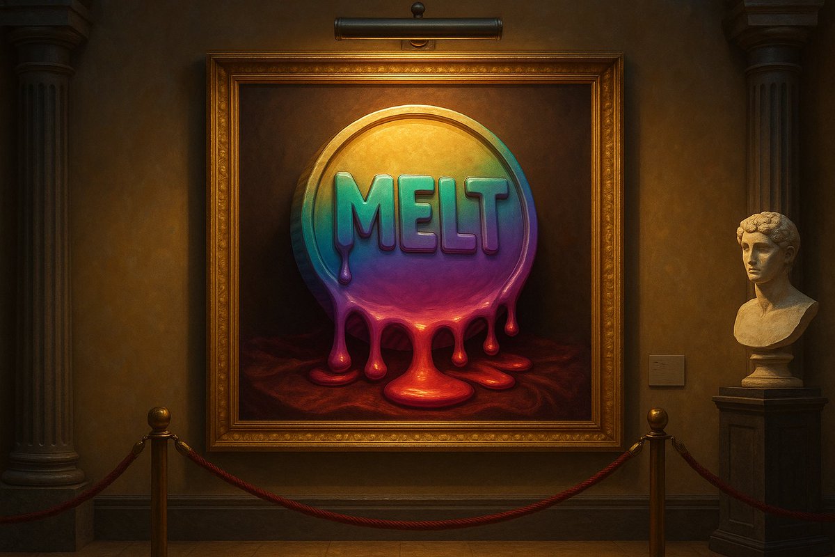 MeltCoinSol's tweet photo. What is the Hyper Deflationary aspect of $MELT?

A hyper-deflationary crypto coin is a type of cryptocurrency designed to drastically reduce its total supply over time, with the goal of increasing the value of each remaining coin. This is achieved through mechanisms that aggressively remove coins from circulation, creating scarcity and potentially driving up demand and price, assuming demand remains constant or grows. Here's a clear explanation of how it works and its key characteristics:

Aggressive Token Burning:

- A significant portion of the coin's supply is periodically or transactionally "burned" (permanently removed from circulation by sending them to an inaccessible address). For example, a percentage of every transaction might be burned, or large amounts are destroyed at set intervals.

- This differs from regular deflationary coins, where burning is slower or less aggressive

Limited or Capped Supply:

- Many hyper-deflationary coins start with a fixed total supply, and the burning mechanism ensures the circulating supply shrinks rapidly over time.

- Some projects begin with a very high initial supply (e.g., trillions of tokens) to allow for dramatic reductions without immediately depleting the supply. $MELT has the opposite, with a very small supply that will quickly get smaller.

Incentive for Holding:

The goal is to create a cycle where holding increases value, attracting more investors.

Only on $SOL.

CA: 12KfACcYLAnmvqG3Ce6T357JpZv5rPv7YsK54jFwfrge