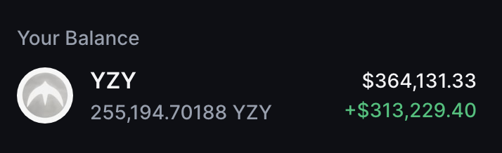 Fcking made $400,000 from $YZY after buying it for $10,000 one hour back!

I will change someone's life sending 150 $SOL (~$34,000) 🫰

Just like, retweet and comment 'done'.
Random winner in 24hrs.