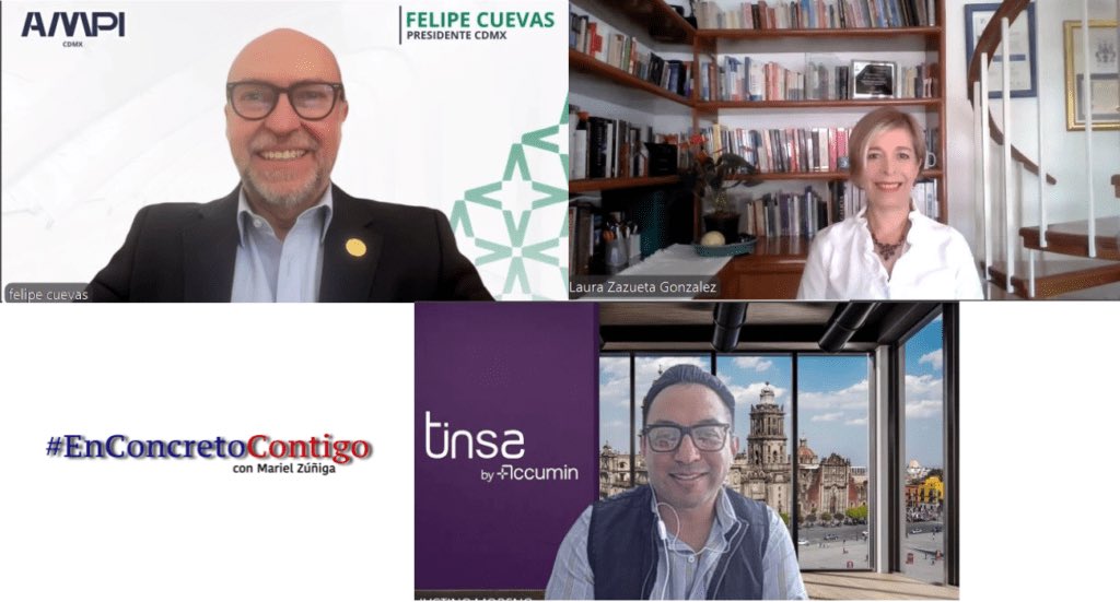 #SociasMuliv 👩🏻‍💼

“Nosotros que administramos rentas, cuando hay renovación con el mismo inquilino que ha cumplido con todas las obligaciones, a veces llega su momento que hasta ni le subes la renta,” <a href="/laurazg_AMPI/">Laura Zazueta</a>, Directora de IAI
grupoenconcreto.com/construccion/v…