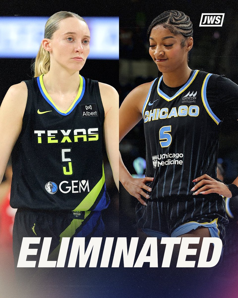 With the Sparks' win tonight, both Dallas and Chicago have been eliminated from playoff contention.