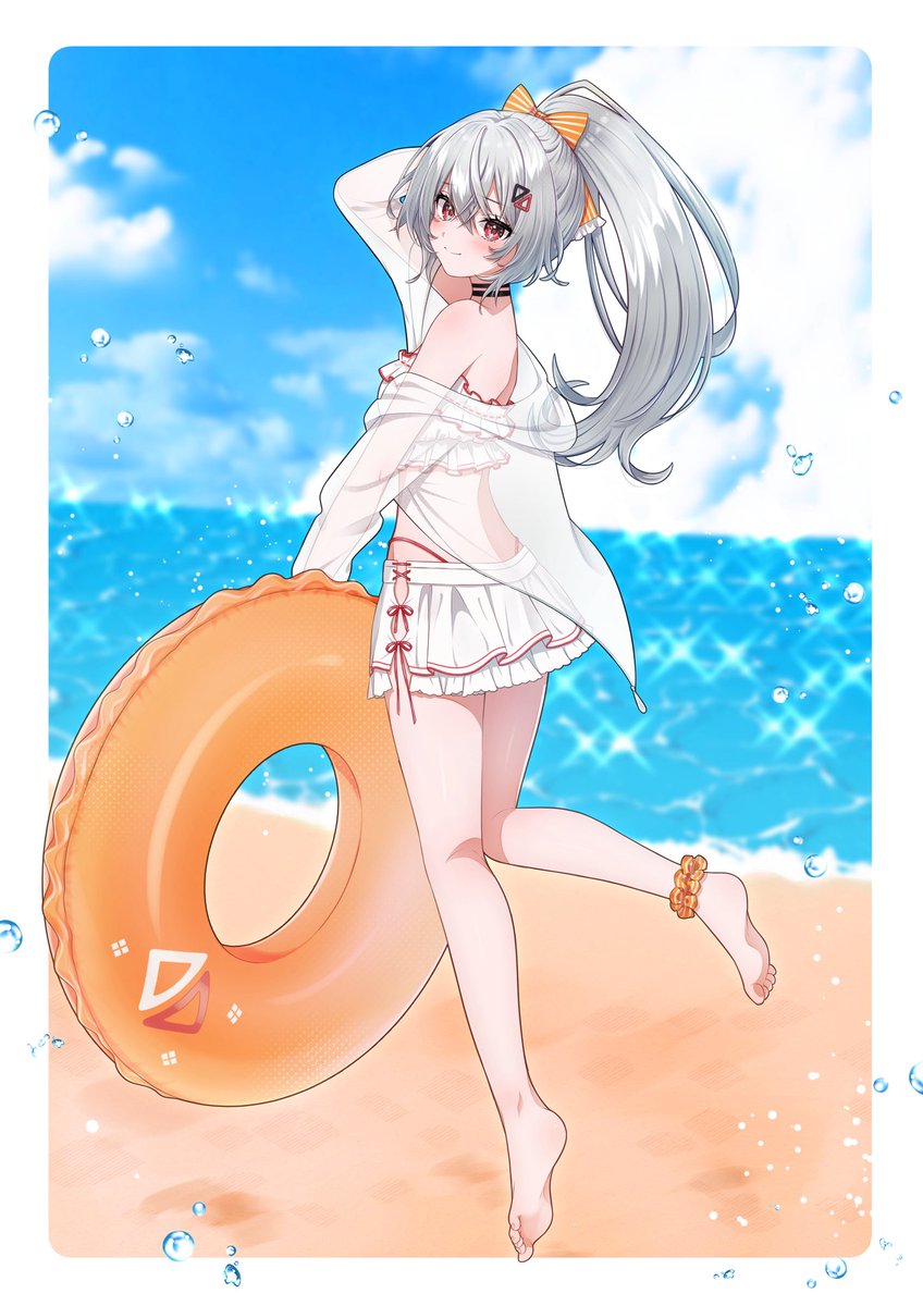 kannagi_tenri's tweet photo. まだまだ夏は終わらないっ！！☀️ https://t.co/qSog6hcUO3