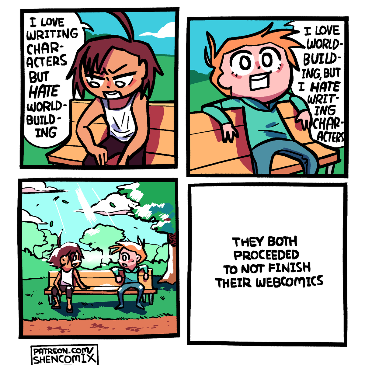 Shen Comix (@shenanigansen) on Twitter photo 