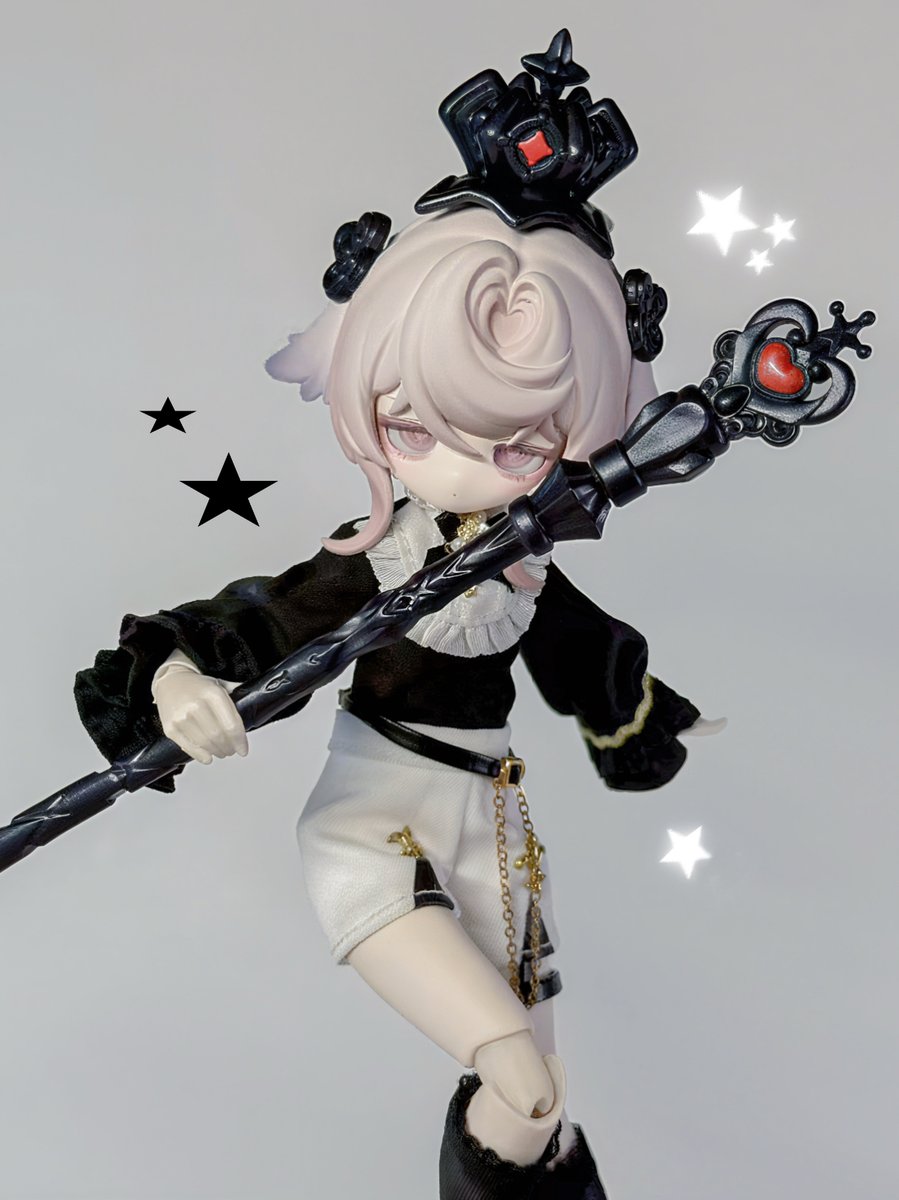 🆕ブラインドドール新作速報🆕 不可食用人形より、1/8スケールBJD