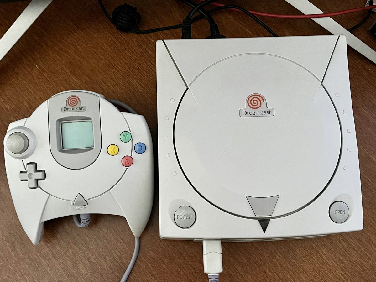 zackreese's tweet image. Feeling like game consoles are getting too expensive? Have you considered instead buying a Sega Dreamcast.