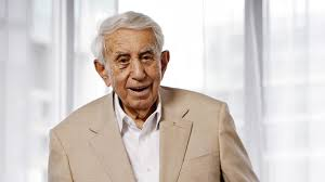 This is Harry Triguboff

He is the major sponsor of the Mayors Antisemitism Summit

This is what he recently said of Palestinians who are being slaugheterd in Gaza by Israel

"They don't value human life. So if they lose people, well, tough luck. They don't care."

Yep. Racist.