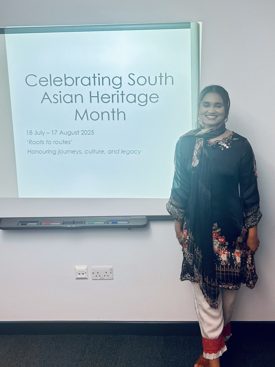 catherine_fox2's tweet photo. Thank you to colleagues from Oldham Community Paediatric Service for sharing your wonderful stories, team members for the delicious food  and Bema for the informative presentation as part of South Asian Heritage Month
#EEIChampions 
@NCAlliance_NHS @OldhamCO_NHS @amaarakhan__ https://t.co/dRpuDDF7MF
