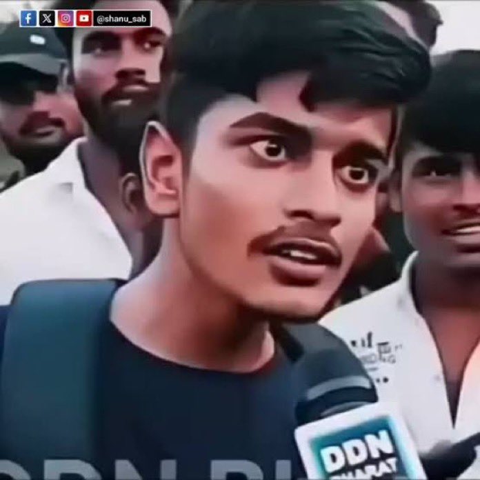 RoshanKrRaii's tweet photo. Remember the viral 'Kya Kehta tha America guy'? 

Even he  has stopped supporting BJP and wrote a post calling himself Ex BJP Supporter 😭😭😭😭

BJP is cooked ☠️ https://t.co/uemrfjMXn4