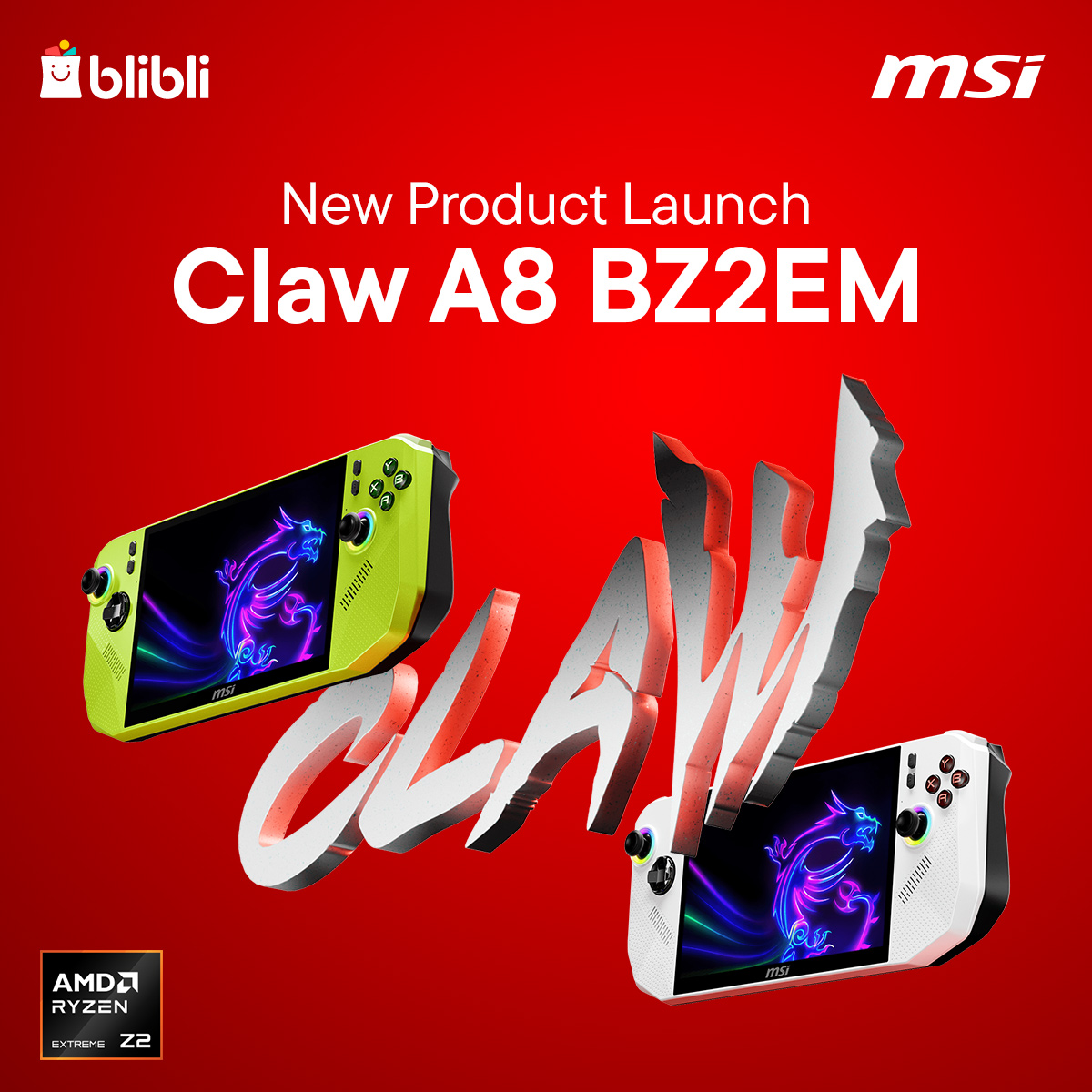 Ada yang mau 100 ribu?! ✨𝑵𝑲𝑲𝑪𝑯𝑰 📷
yuk, Nanti Kita Kasih Cepek Hari Ini!

• Quote Tweet 1 skill/power-up game yg kamu pengen ada di dunia nyata!
• FOLLOW <a href="/bliblidotcom/">Blibli</a>
+ RT LIKE tweet ini
• Pemenang acak

Cek link ini utk dapetin promonya yg pasti produk ORIGINAL  📷 👇