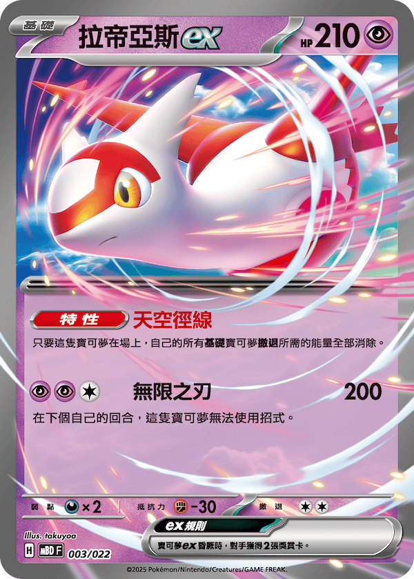 PokeGetInfoMain's tweet photo. 【ポケカ海外情報】
繁体字版ポケモンカードよりメガゲンガーとメガディアンシーの構築済みデッキの発売が判明

日本と異なり「ラティアスex/アンフェアスタンプ」なども収録されている模様

#ポケカ #ポケモンカードゲーム https://t.co/YdFxCknHb3