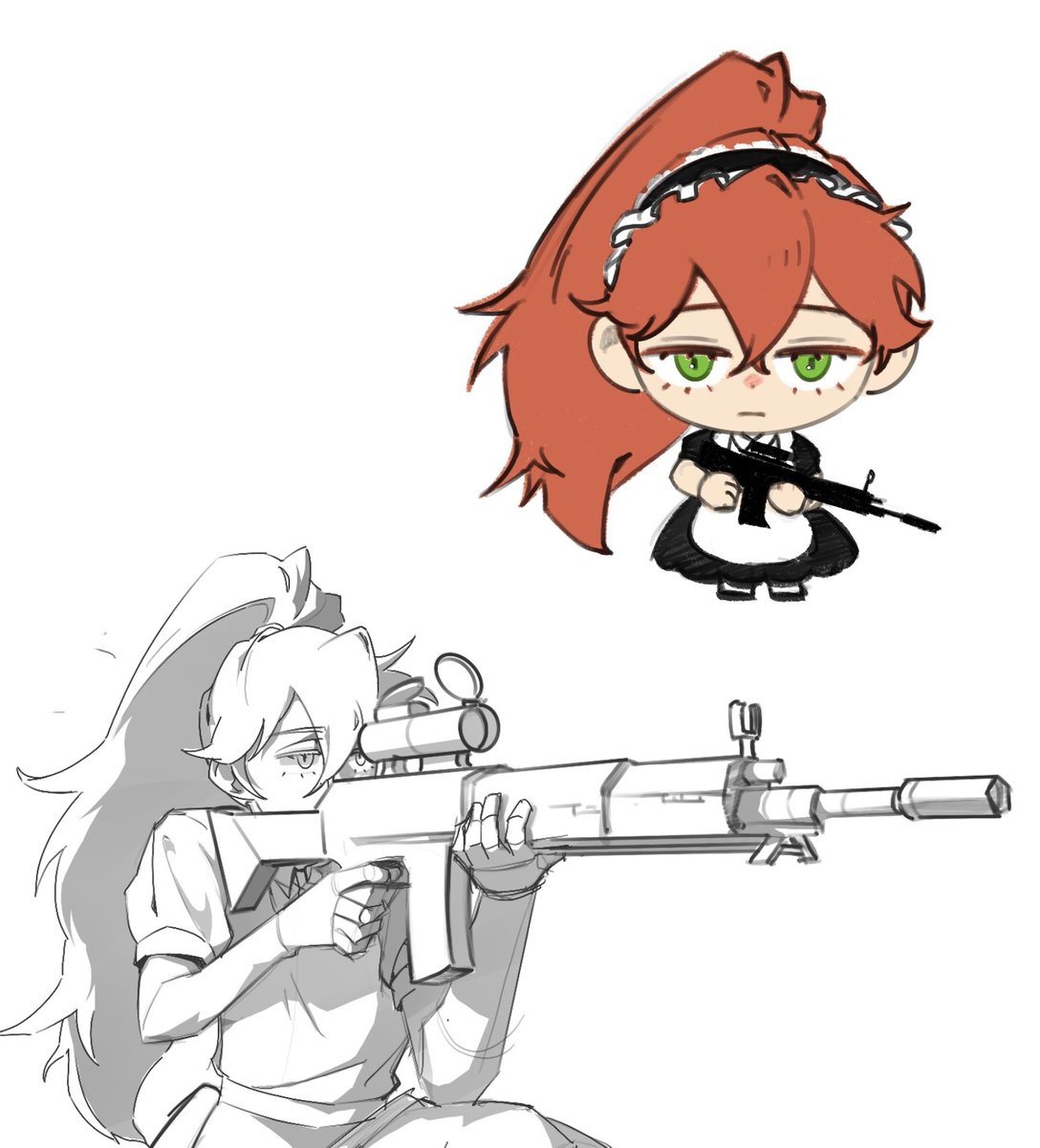 시안 그렸던 것

#Maid #메이드 #그림 #낙서 #캐릭터디자인 #characterdesign