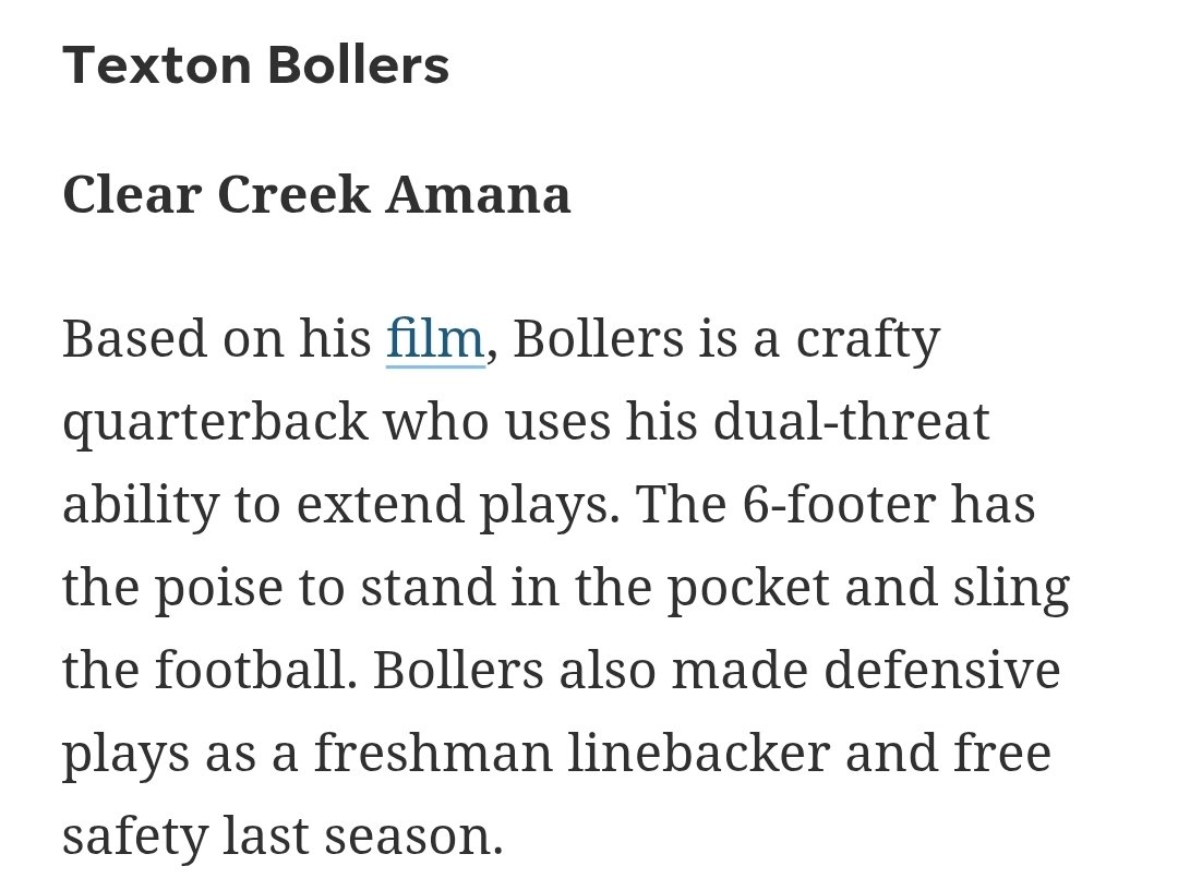 Trevor Bollers tweet media