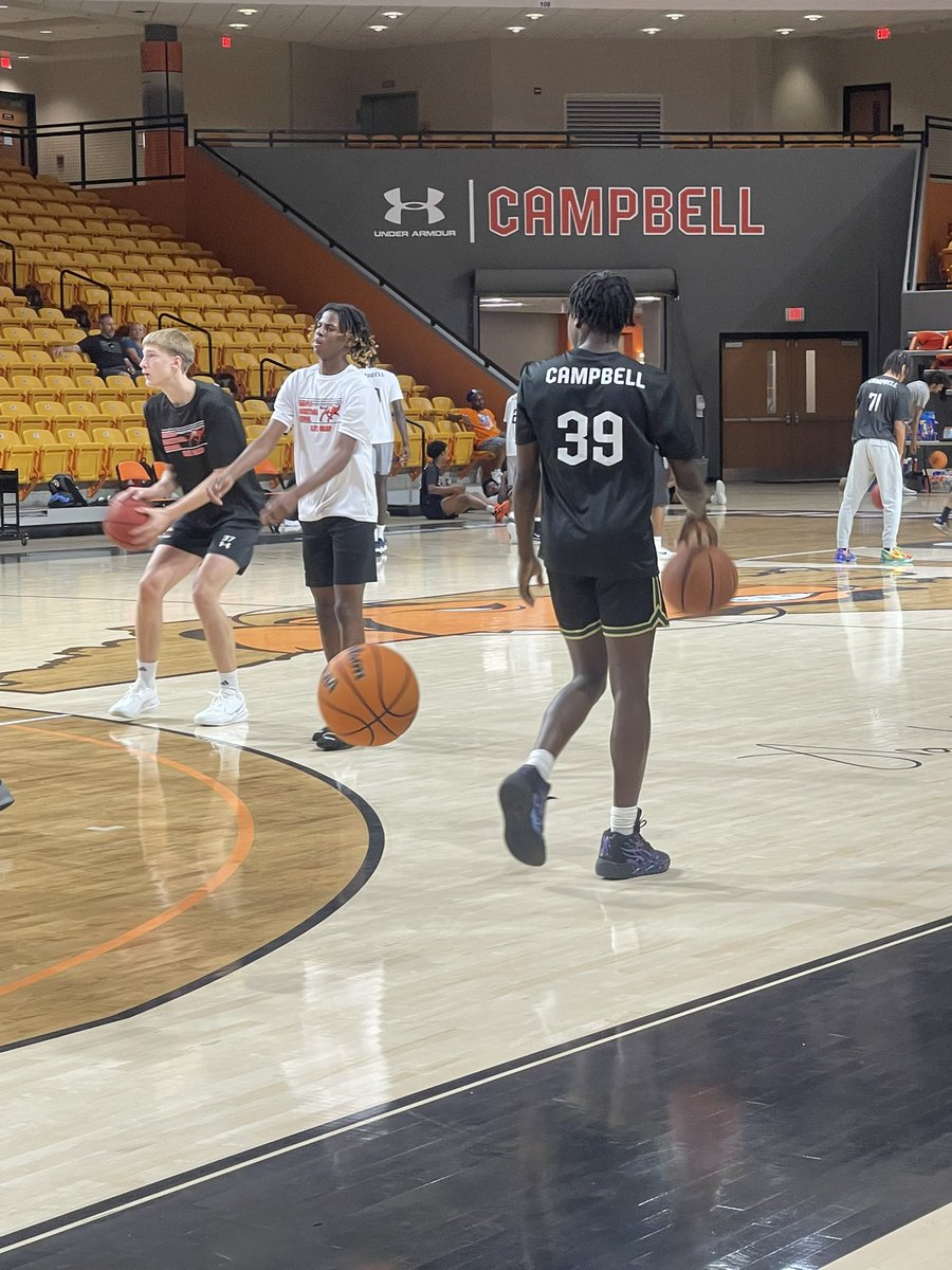 Another great D1 showcase, thank for the invite and interest! <a href="/CampbellUniver1/">Campbell TV</a> <a href="/CoachAndrzejek/">John Andrzejek</a> <a href="/RecruitTheBronx/">RecruitTheBronx</a> <a href="/Uorangemen2/">Coach Davis Sr, 25yrs plus experience</a> <a href="/NorfolkKnights/">Frank Bennett</a> <a href="/ttcmd30145246/">TTCMD301</a> <a href="/NSPA__/">National Scholastic Prep Association</a> <a href="/CAProspect/">College Athlete Prospect</a> <a href="/MarquezHeck/">Hector Marquez</a> <a href="/PrepHoops/">Prep Hoops 🏀</a> <a href="/PrepHoopsNC/">Prep Hoops North Carolina</a> <a href="/HankampScott/">Scott Hankamp</a> <a href="/nolimittb31/">Thomas Bryant</a> <a href="/GoCamelsMBB/">Campbell Basketball</a>